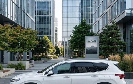 Hyundai Santa Fe IV, 2020 год, 3 399 000 рублей, 4 фотография