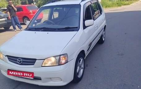 Mazda Demio III (DE), 2001 год, 190 000 рублей, 6 фотография