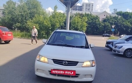 Mazda Demio III (DE), 2001 год, 190 000 рублей, 9 фотография