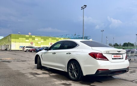 Genesis G70 I, 2019 год, 2 200 000 рублей, 3 фотография