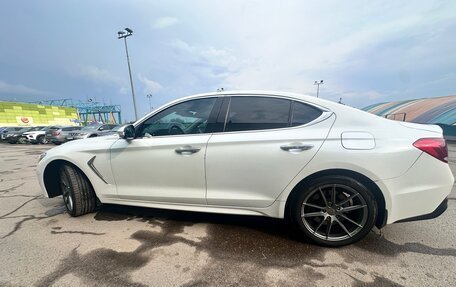 Genesis G70 I, 2019 год, 2 200 000 рублей, 4 фотография