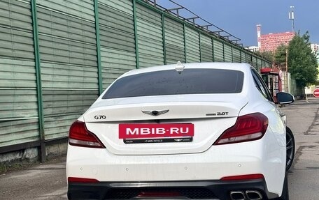 Genesis G70 I, 2019 год, 2 200 000 рублей, 5 фотография