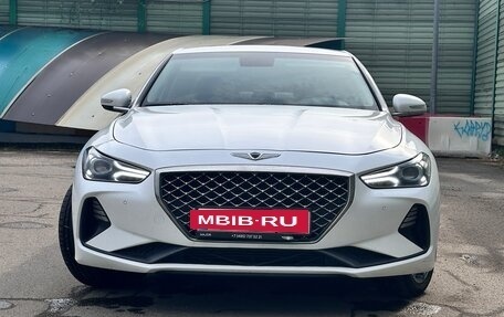 Genesis G70 I, 2019 год, 2 200 000 рублей, 8 фотография