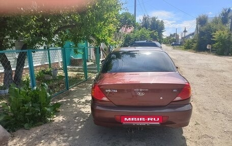 KIA Spectra II (LD), 2008 год, 350 000 рублей, 3 фотография