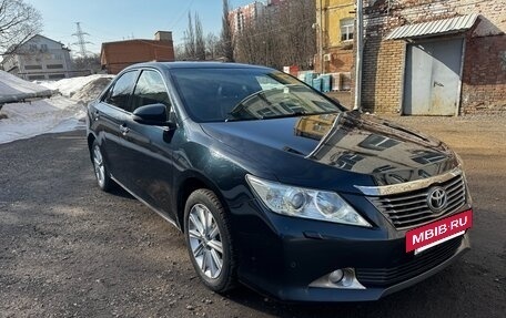 Toyota Camry, 2014 год, 1 650 000 рублей, 9 фотография