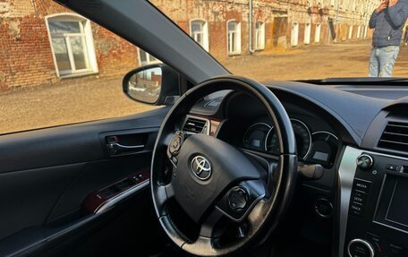 Toyota Camry, 2014 год, 1 650 000 рублей, 14 фотография