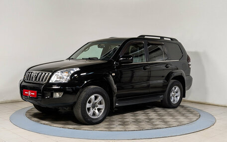 Toyota Land Cruiser Prado 120 рестайлинг, 2008 год, 2 099 500 рублей, 4 фотография