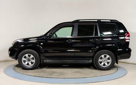 Toyota Land Cruiser Prado 120 рестайлинг, 2008 год, 2 099 500 рублей, 5 фотография