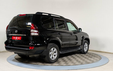 Toyota Land Cruiser Prado 120 рестайлинг, 2008 год, 2 099 500 рублей, 8 фотография