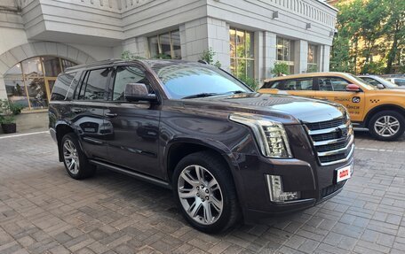 Cadillac Escalade IV, 2016 год, 3 600 000 рублей, 3 фотография