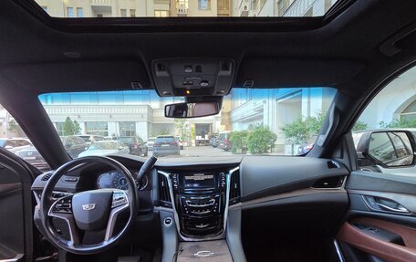 Cadillac Escalade IV, 2016 год, 3 600 000 рублей, 9 фотография