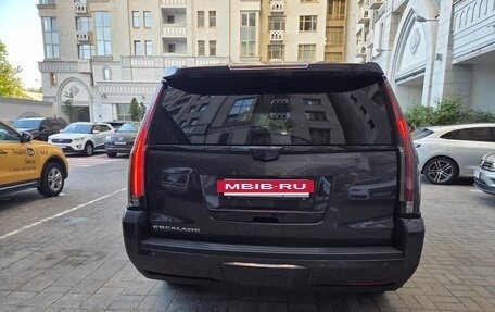 Cadillac Escalade IV, 2016 год, 3 600 000 рублей, 6 фотография