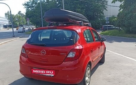 Opel Corsa D, 2008 год, 450 000 рублей, 4 фотография