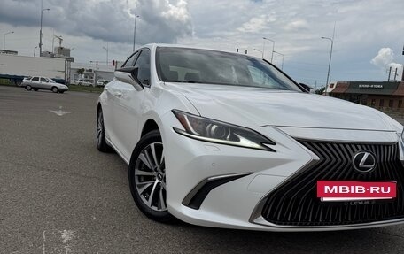 Lexus ES VII, 2018 год, 4 200 000 рублей, 2 фотография