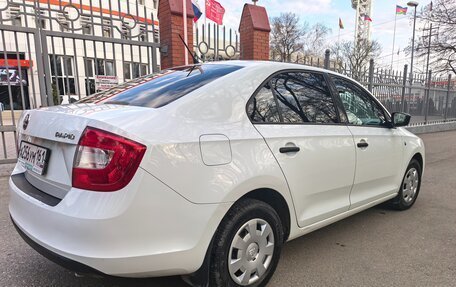 Skoda Rapid I, 2015 год, 829 000 рублей, 3 фотография