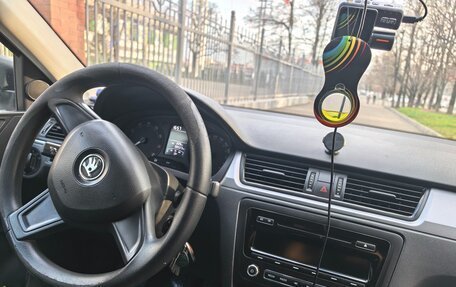 Skoda Rapid I, 2015 год, 829 000 рублей, 6 фотография
