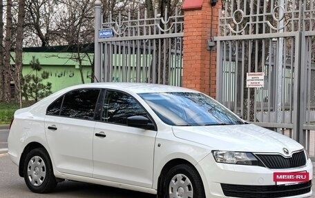 Skoda Rapid I, 2015 год, 829 000 рублей, 2 фотография