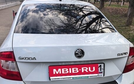 Skoda Rapid I, 2015 год, 829 000 рублей, 8 фотография