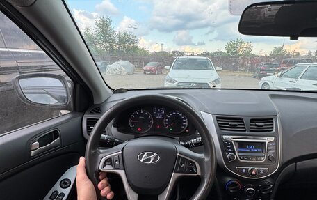 Hyundai Solaris II рестайлинг, 2016 год, 675 000 рублей, 7 фотография