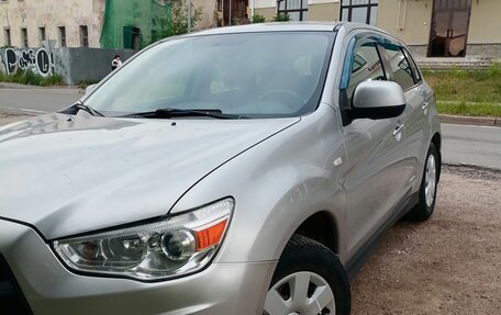 Mitsubishi ASX I рестайлинг, 2012 год, 1 050 000 рублей, 5 фотография