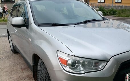 Mitsubishi ASX I рестайлинг, 2012 год, 1 050 000 рублей, 4 фотография