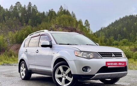 Mitsubishi Outlander III рестайлинг 3, 2008 год, 770 000 рублей, 3 фотография