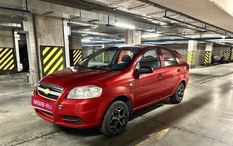 Chevrolet Aveo III, 2010 год, 255 000 рублей, 2 фотография