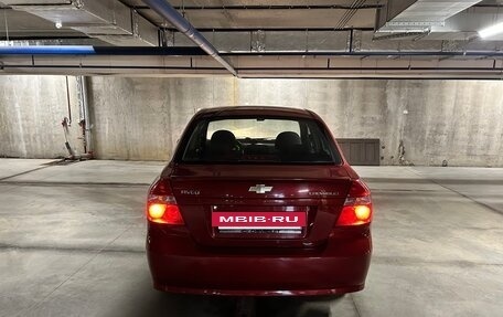 Chevrolet Aveo III, 2010 год, 255 000 рублей, 10 фотография