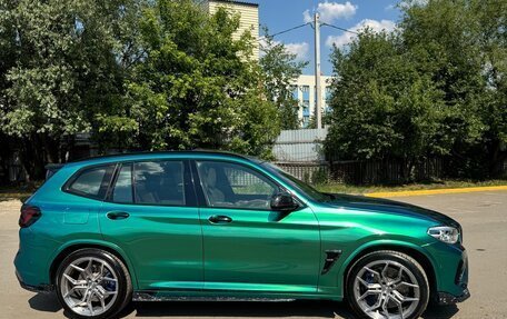 BMW X3 M, 2021 год, 7 800 000 рублей, 3 фотография