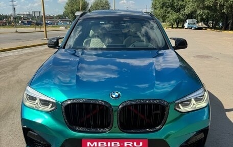 BMW X3 M, 2021 год, 7 800 000 рублей, 2 фотография