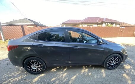 Hyundai Solaris II рестайлинг, 2012 год, 625 000 рублей, 3 фотография