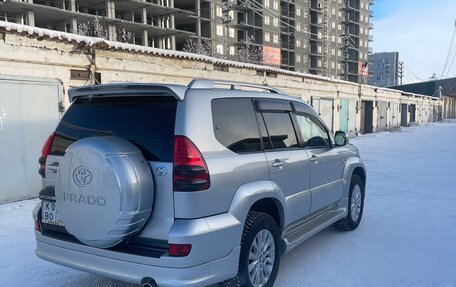 Toyota Land Cruiser Prado 120 рестайлинг, 2007 год, 4 000 000 рублей, 20 фотография