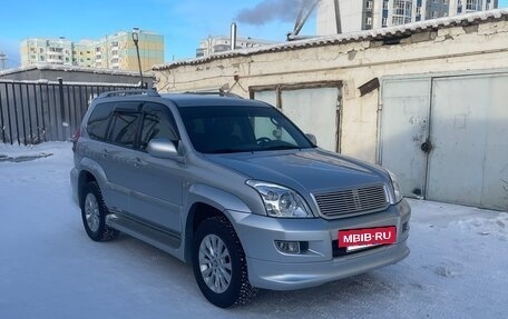 Toyota Land Cruiser Prado 120 рестайлинг, 2007 год, 4 000 000 рублей, 19 фотография