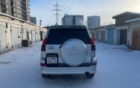 Toyota Land Cruiser Prado 120 рестайлинг, 2007 год, 4 000 000 рублей, 21 фотография