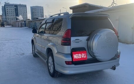 Toyota Land Cruiser Prado 120 рестайлинг, 2007 год, 4 000 000 рублей, 22 фотография