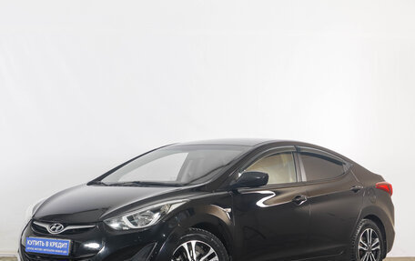 Hyundai Elantra V, 2015 год, 1 379 000 рублей, 4 фотография