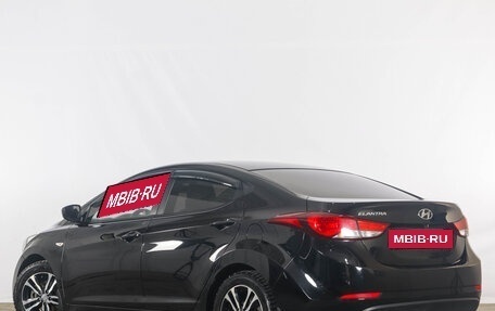 Hyundai Elantra V, 2015 год, 1 379 000 рублей, 5 фотография
