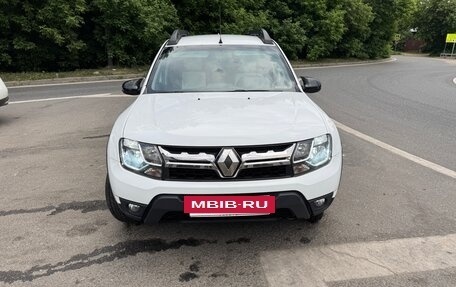 Renault Duster I рестайлинг, 2017 год, 1 450 000 рублей, 2 фотография
