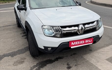 Renault Duster I рестайлинг, 2017 год, 1 450 000 рублей, 9 фотография