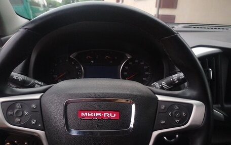 GMC Terrain, 2022 год, 1 650 000 рублей, 11 фотография