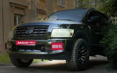 Infiniti QX56, 2005 год, 1 100 000 рублей, 4 фотография