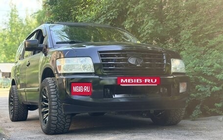 Infiniti QX56, 2005 год, 1 100 000 рублей, 5 фотография