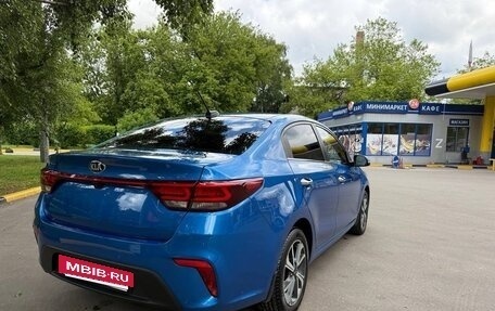 KIA Rio IV, 2017 год, 1 299 000 рублей, 3 фотография