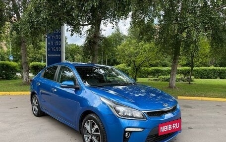 KIA Rio IV, 2017 год, 1 299 000 рублей, 5 фотография