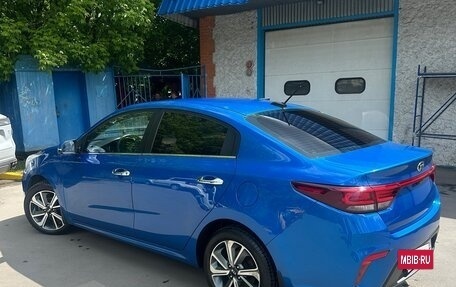KIA Rio IV, 2017 год, 1 299 000 рублей, 8 фотография
