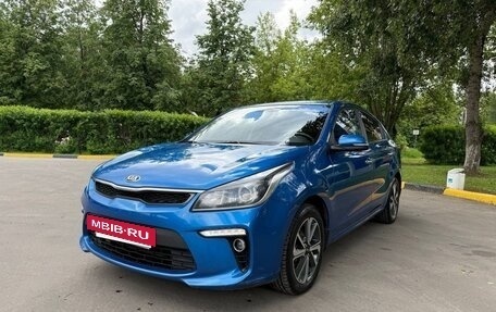 KIA Rio IV, 2017 год, 1 299 000 рублей, 6 фотография