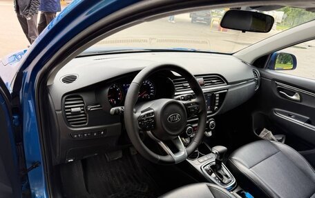KIA Rio IV, 2017 год, 1 299 000 рублей, 12 фотография