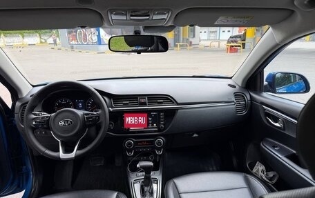KIA Rio IV, 2017 год, 1 299 000 рублей, 15 фотография