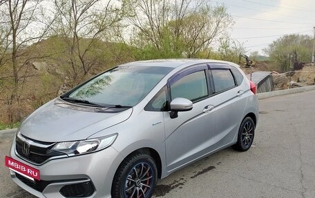 Honda Fit III, 2018 год, 1 100 000 рублей, 4 фотография