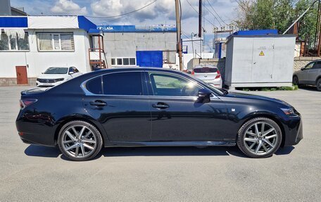 Lexus GS IV рестайлинг, 2018 год, 4 600 000 рублей, 2 фотография